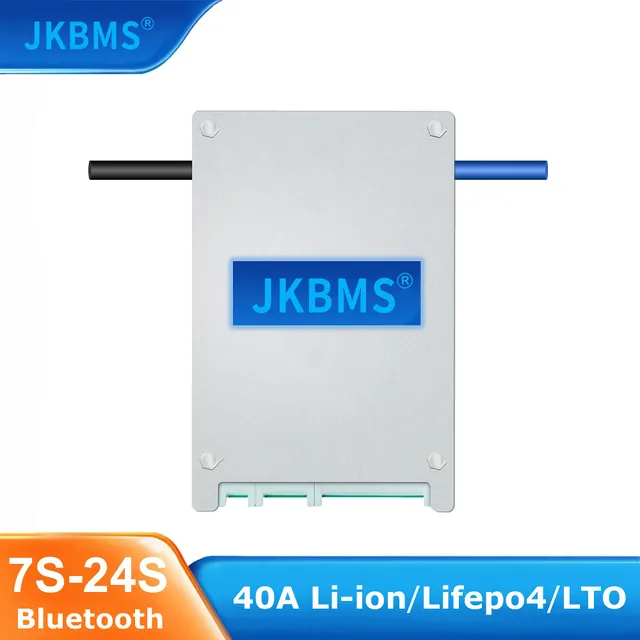 Jk Smart Bms Sistema Gestión De Baterías Balanceo Activo