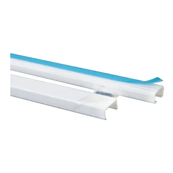 Ducto 13x7 Mm Largo 2 Mts Con Adhesivo Schneider - Tyt