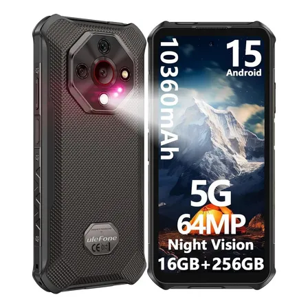 Ulefone Armor X16 Pro Dual Sim 16gb+256gb 10360mah 120hz Gris