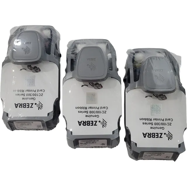 Pack 3 Pzas Cinta Ribbon Zebra Color Ymcko 800300-250la