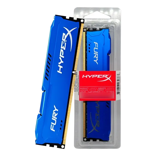Memoria Ram Hyperx Fury 8gb Ddr3 1600mhz 