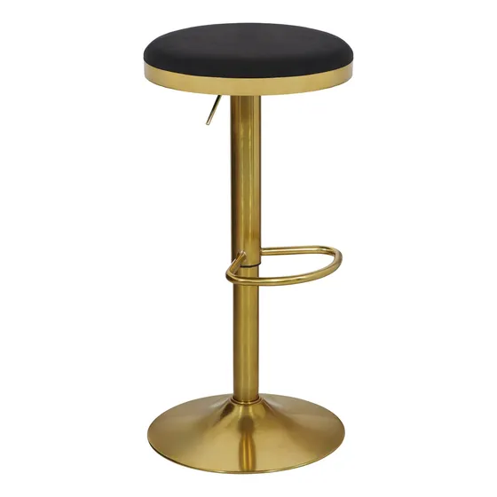 Meridian Furniture 955black-c Brody Collection Modern Negro