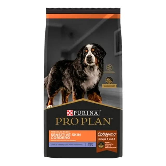 Pro Plan Adulto Cordero Sensitive Skin 15 Kg Proplan Perro