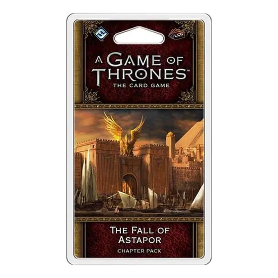 A Game Of Thrones Lcg Segunda Edición: The Fall Of Astapor