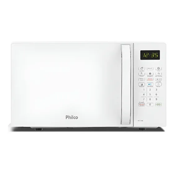 Micro-ondas Philco Branco 20l 127v Pmo23b