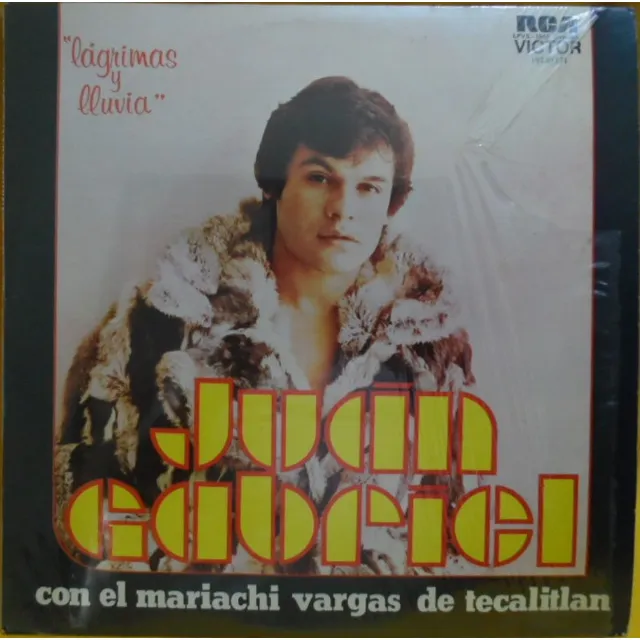 Disco Lp Juan Gabriel Con El Mariachi Vargas
