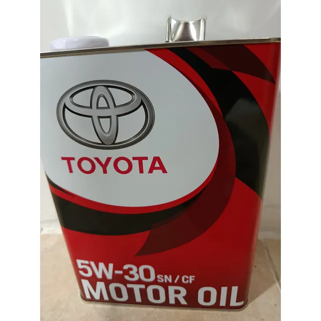 Aceite Semi Sintético 5w 30 Toyota