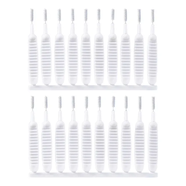 Kit 20 Escovinhas Limpeza Chuveiro Fogão Espiral Multifunção