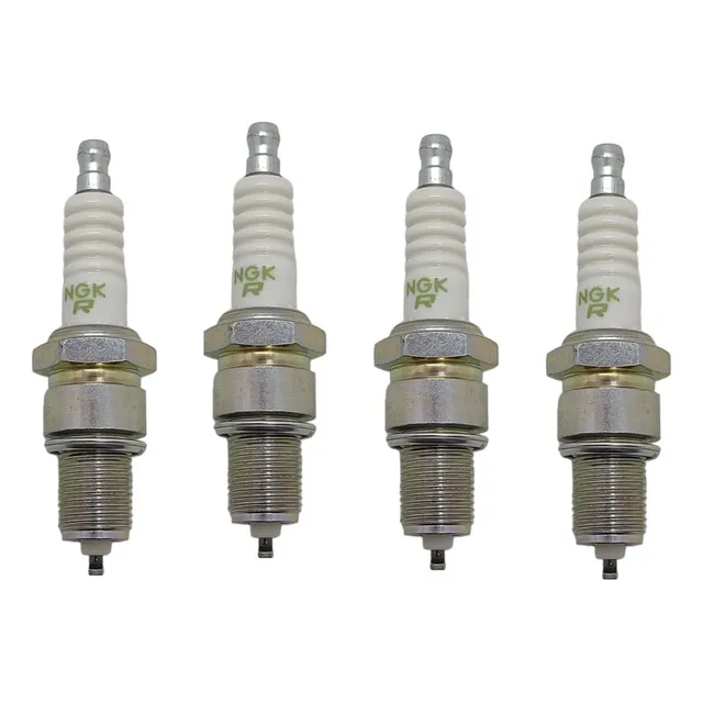 Bujias X4 Ngk Bpr6ey Mercedes Benz Serie 280 W126 1979/1991