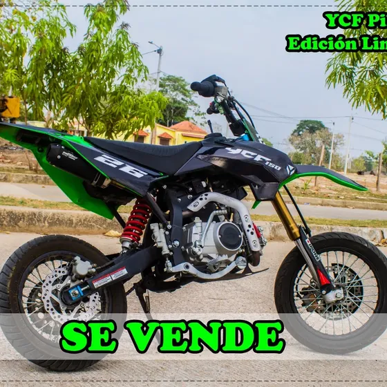 Ycf Pilot 150 Edición Limitada