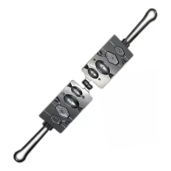 Molde Para Fabricar Plomadas Jones Nro 31 A 35 Precio X Unid