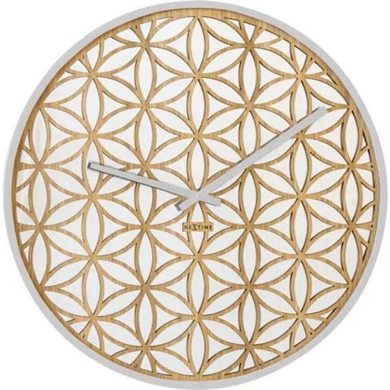 Relógio Parede Bella Mirror Nextime 50cm