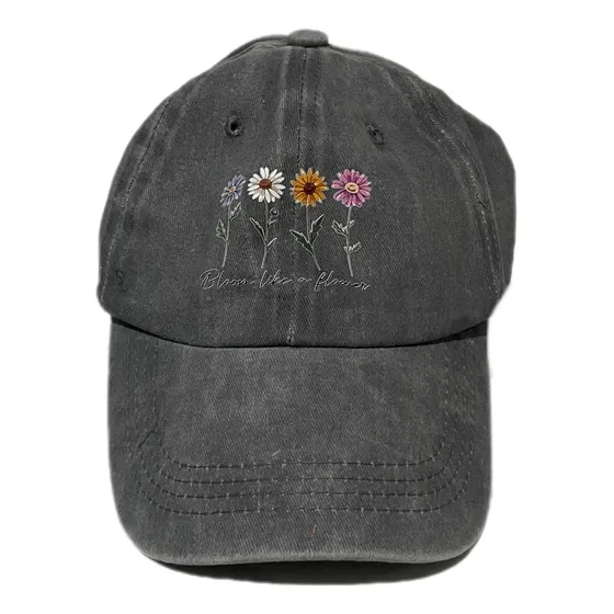 Gorra Modelo Bloom Like Flowers Florece Como Flor