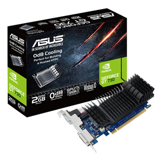 Placa Gráfica Asus Geforce Gt 730 2gb Gddr5 Low Profile Placa Gráfica Asus Geforce Gt 730 2gb Gddr5 Low Profile