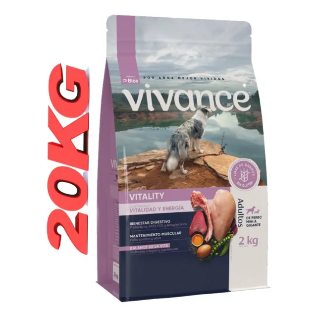 Ringo Vitality Vivance 20kg