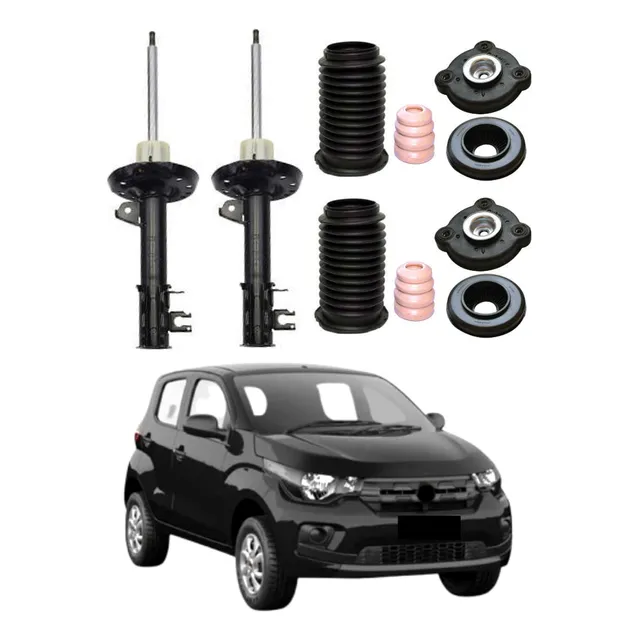 Par Amortecedor Dianteiro Mobi C/barra 2016/2025 Monroe  Kit