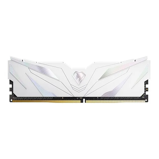 Memoria Ram Shadow Netac 8gb Ddr4 3600mhz Color Blanco Pc