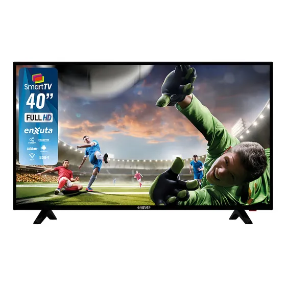 Smart TV de 40" Enxuta LEDENX40S2K Full HD