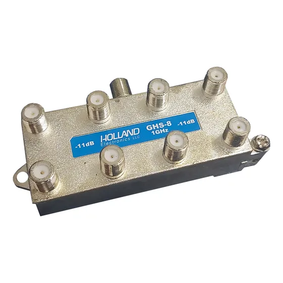 50 Pçs Divisor 8 Saidas 5-1000 Mhz Holland