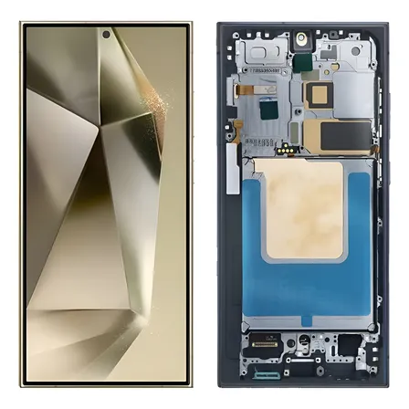 Tela Touch Display Frontal P/ Galaxy S24 Ultra Aro Nacional