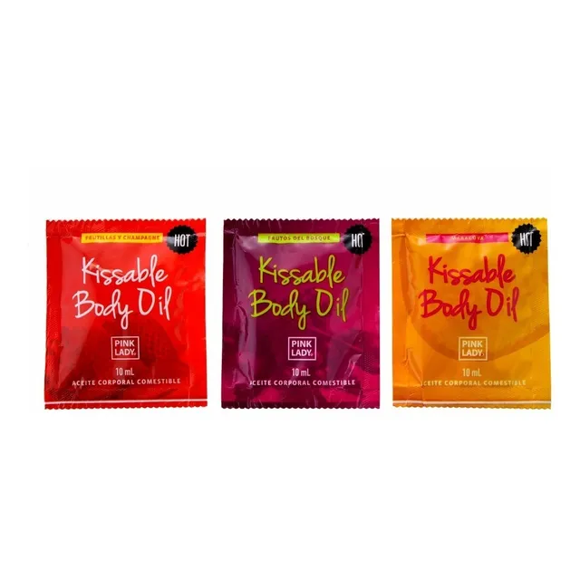  Aceites Íntimos Pink Lady Comestible Lubricante (caja X 30)