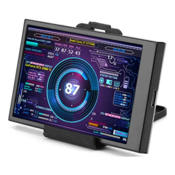 Tela Secundária 3.5 Tipo C Computador Cpu Gpu Pc Gamer
