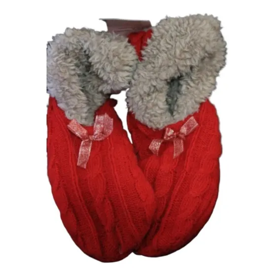Medias De Casa  M/l Calcetin Peluche Slipper Socks Mixit