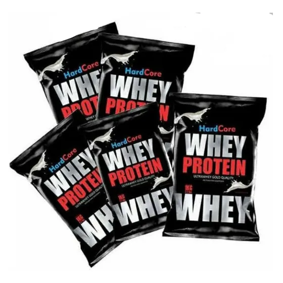 5 Paquetes De Proteina Whey 1080g C/u + 1kg Xpaquete