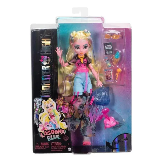 Boneca Monster High Lagoona Blue Core Refresh G3