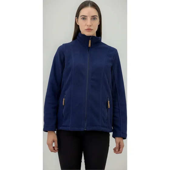 Polar Quebec Pardo Mujer Azul