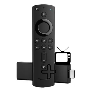 Fire Tv Stick 4k Controle Remoto Por Voz Alexa Amazon Preto Fire Tv Stick 4k Controle Remoto Por Voz Alexa Amazon Preto