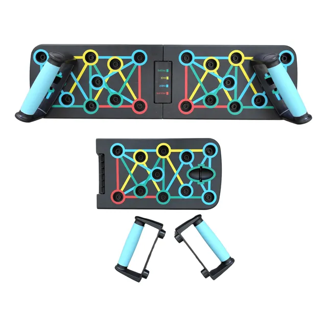 Tabla Flexiones Push Up Board Multifuncional Pecho Espalda