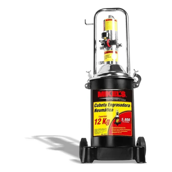 Cubeta Engrasadora Neumatica 12 Kg Mikels