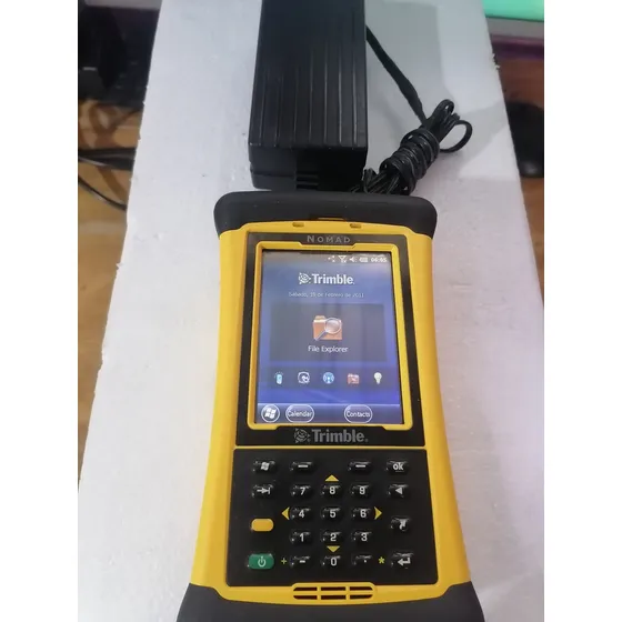 Trimble Nomad Eg3 Sin Mapas Windows Embedded 6.5 Con Cargado