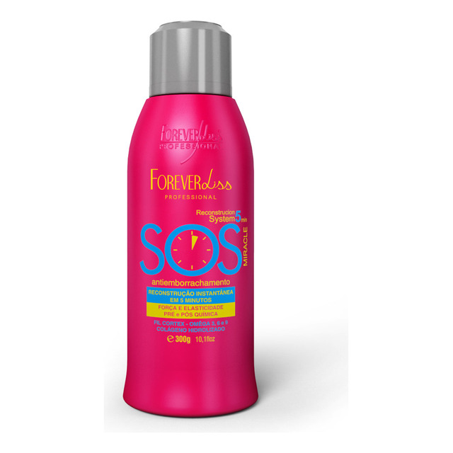 Reconstrutor Sos Antiemborrachamento 300ml Forever Liss Reconstrutor Sos Antiemborrachamento 300ml Forever Liss