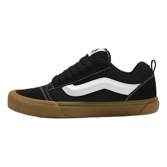 Championes Vans Knu Skool Xl Tela Goma Marron