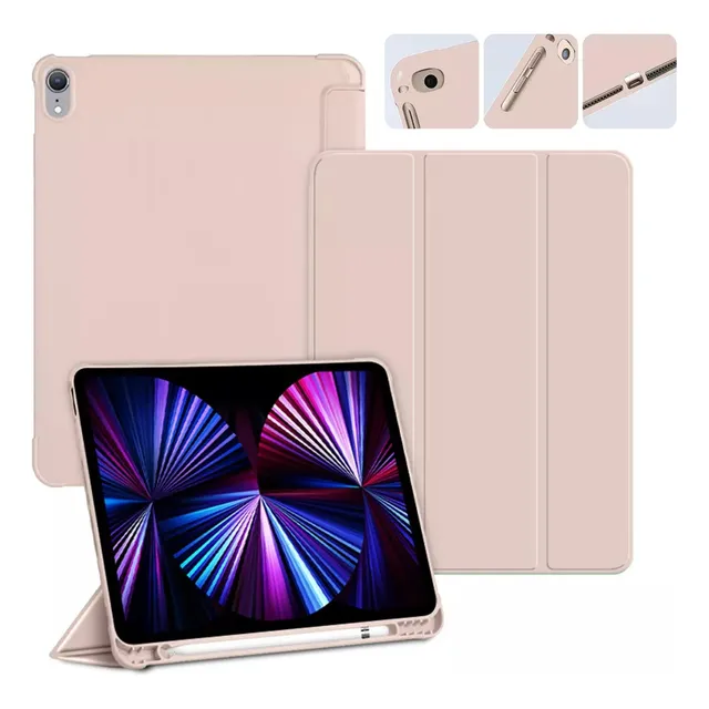Carcasa Con Ranura Lápiz Silicona Funda De iPad Air4/5 10.9
