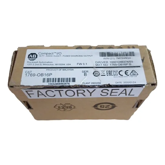 Allen Bradley 1769-ob16p Modulo De Salida