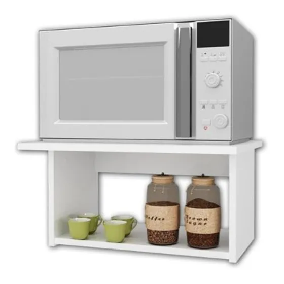 Mueble Aereo , Soporte Para Microondas En Melaminico.