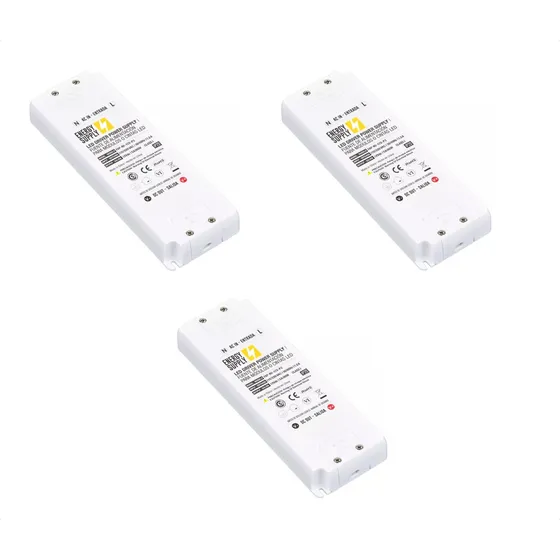 Fuente De Poder 12v 60w 5a Transformador Plástico Abs X3