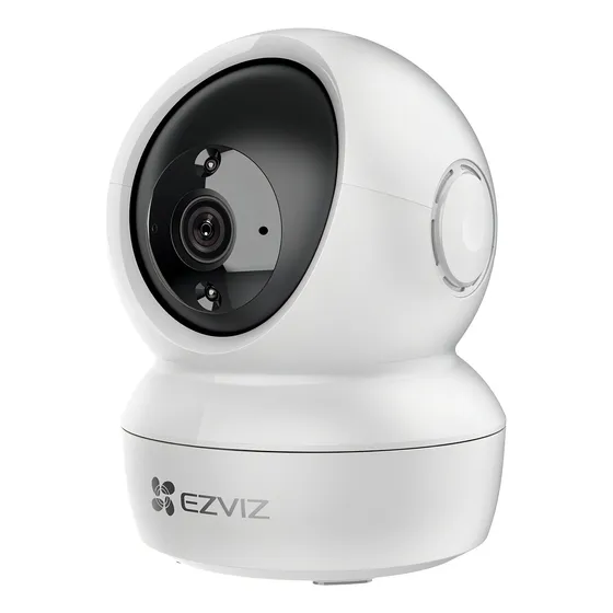 Câmera De Segurança C6N Ezviz 2Mp Full HD Wifi Branca