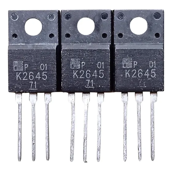 K2645 - Sk2645 - 2sk2645 Transistor Mosfet  600v 9a ( 3 Pçs)