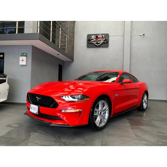 Ford Mustang 5.0l Gt V8 At