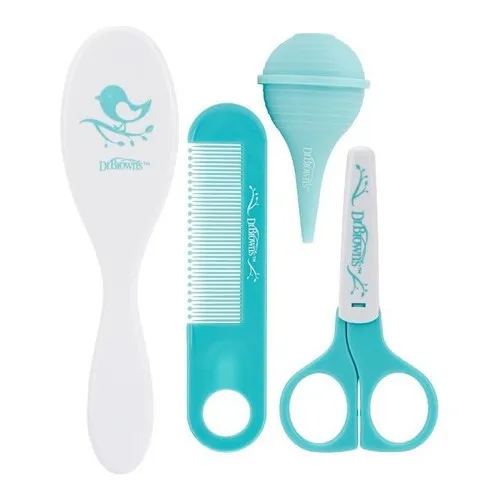 Set De Aseo Para Bebe Baby Care Kit Dr. Brown's 4 Pcs