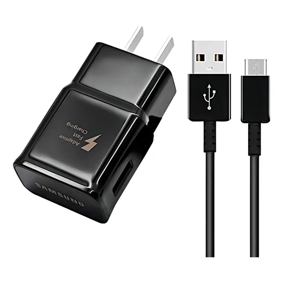 Cargador Samsung Tipo-c 15w @ Galaxy S8, S10, A20, A30, A50