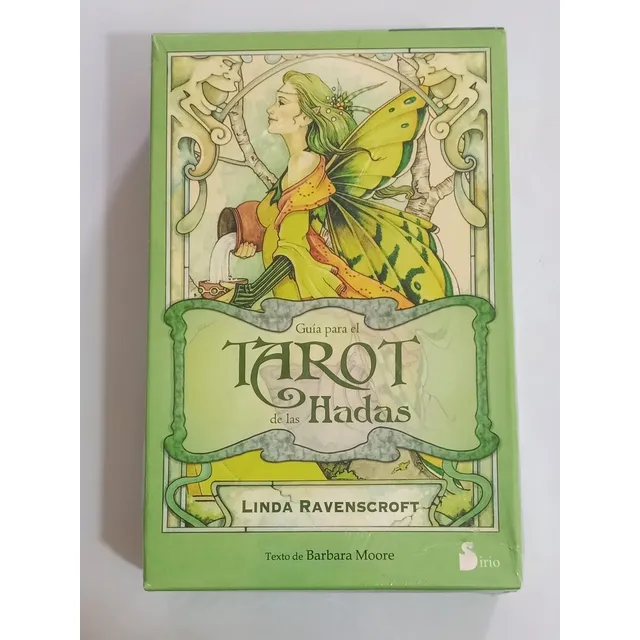 Tarot De Las Hadas. Guía. Linda Ravenscroft