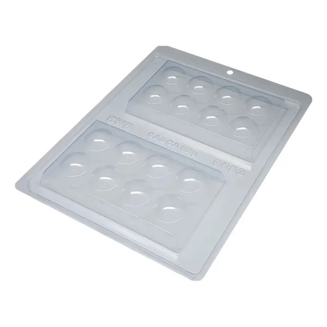 2 Moldes Chocolate 3 Partes Bwb Cod 9683 Tableta Bolitas