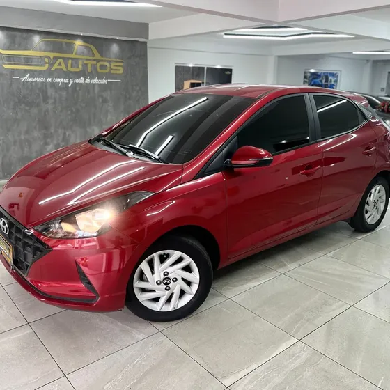 Hyundai Hb20 2023 1.6 Getz Mt