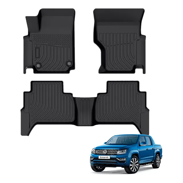 Protector Cubre Piso 5d Tpe Volkswagen Amarok 2011-2023