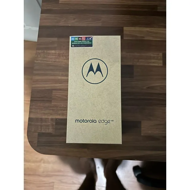 Motorola Edge 40 Neo 5g Dual Sim 256 Gb Negro 8 Gb Ram